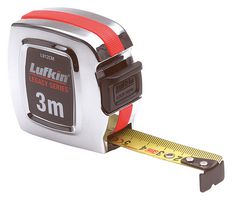 L912CM - TAPE MEASURE, MANUAL, 3M X 19MM, CHROME