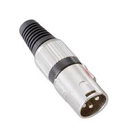 MULTICOMP PRO PS000230 CONECTOR XLR MACHO 3 POSICIONES CABLE