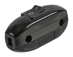 MULTICOMP PRO MCR13-914 ROCKER SWITCH, SPST, 10A, 125VAC, CABLE