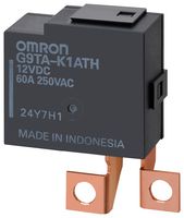 OMRON ELECTRONIC COMPONENTS G9TA-K1ATH  DC12 POWER RELAY, SPST-NO, 60A, 250V, BRACKET