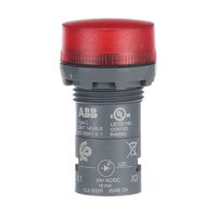 ABB 1SFA619403R5021 PILOT LIGHT, RED, 24V, 22.3MM, SCREW