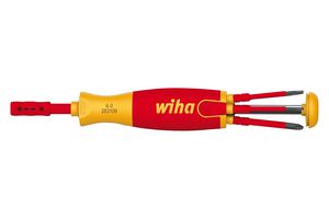 WIHA 41158 SCREWDRIVER W/BIT SET, TORX, 7PC