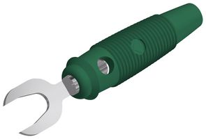 HIRSCHMANN TEST AND MEASUREMENT 930585104 CONN, BANANA, PLUG, 30A, SOLDER, GRN