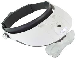 LIGHTCRAFT LC1766 HEADBAND MAGNIFIER W/5 LENSE