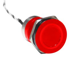 BULGIN LIMITED MC19MCRRG INTERRUP CAPACIT DPDT 0.01A 12V VER/ROJO