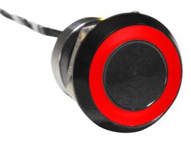 BULGIN LIMITED MC22MCBRG INTERRUP CAPACIT DPDT 0.01A 12V VER/ROJO