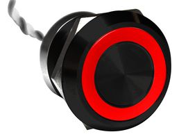 BULGIN LIMITED MC25MCBRG INTERRUP CAPACIT DPDT 0.01A 12V VER/ROJO