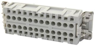 MOLEX 93601-0289 INSERTO ROBUSTO, HEMBRA, 24POS, 26-14AWG