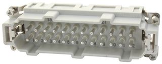 MOLEX 93601-0293 HEAVY DUTY INSERT, PLUG, 24POS, 26-14AWG