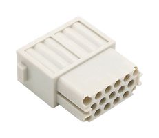 MOLEX 93601-0558 INSERTO ROBUSTO, HEMBRA, 17POS, -