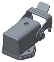 TE CONNECTIVITY T1549030000-000 CARCASA ROBUSTA, 3A, 1 PALANCA, ZINC