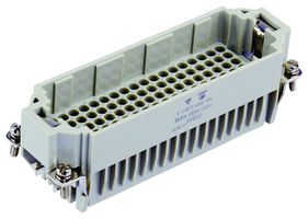 TE CONNECTIVITY T2031082101-007 HEAVY DUTY INSERT, PLUG, 108+PE, 14AWG