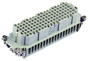 TE CONNECTIVITY T2032162201-007 HEAVY DUTY INSERT, RCPT, 108+PE, 14AWG