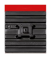 151-01527 - CABLE-TIE MOUNTS, ADHESIVE, 28MM, BLACK
