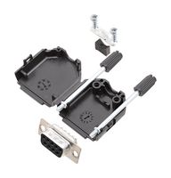 AMPHENOL COMMUNICATIONS SOLUTIONS L17DPPK09-BK+L77SDE09S