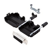 AMPHENOL COMMUNICATIONS SOLUTIONS L17DPPK15-BK+L77SDA15S