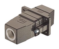 HARTING 19390060406 HOOD, TOP ENTRY, 6B, SCREW