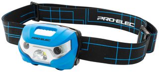 PRO ELEC PE000051 HEADLIGHT, CREE LED, 200LM
