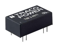 TRACO POWER TIM2-1219 DC-DC CONVERTER, 9V, 0.222A