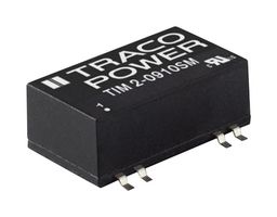 TRACO POWER TIM2-2410SM DC-DC CONVERTER, 3.3V, 0.5A