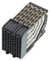 MOLEX 204066-1138 CONN, BACKPLANE, RCPT, 64POS, 1.9MM