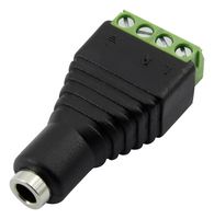 CLEVER LITTLE BOX CLB-JL-8131 HEMBRA TELÃFONO ESTÃREO 4POS 6MM CABLE