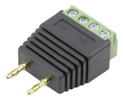 CLEVER LITTLE BOX CLB-JL-8156 CONN, BANANA, PLUG, 5A, SCREW, 30VDC