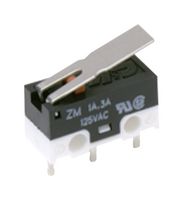 C&K COMPONENTS ZMCJF7L0L MICROSWITCH, SPDT, LEAF, 3A, 125V, THT