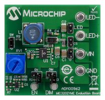MICROCHIP ADM00962 EVAL BOARD, BUCK, HB LED DRIVER, PWM