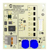 MICROCHIP ADM00963 EVAL BOARD, OFFLINE LED DRIVER, 6 O/P