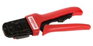 MOLEX 63819-0901 RATCHET HAND TOOL, 24-18AWG CONTACT