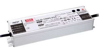 MEAN WELL HLG-100H-36A PSU CONTROLADOR LED, AC-DC, 36V, 2.65A