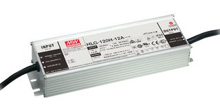 MEAN WELL HLG-120H-30A PSU CONTROLADOR LED, AC-DC, 30V, 4A