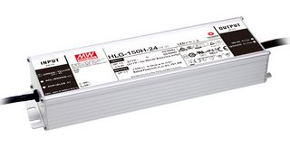 MEAN WELL HLG-150H-12A PSU CONTROLADOR LED, AC-DC, 12V, 12.5A