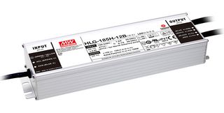 MEAN WELL HLG-185H-48B PSU CONTROLADOR LED, AC-DC, 48V, 3.9A