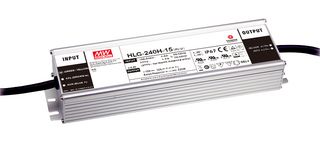 MEAN WELL HLG-240H-42A PSU CONTROLADOR LED, AC-DC, 42V, 5.72A