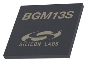 SILICON LABS BGM13S22F512GN-V3 BLUETOOTH MODULE, V5.0, -40 TO 85DEG C