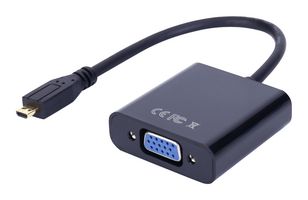MULTICOMP PRO PS000257 ADAPTAD HDMI MACHO/ VGA+AUDIO+USB HEMBRA