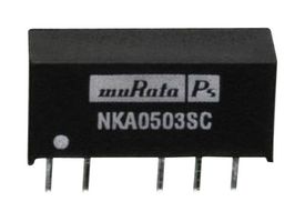 MURATA POWER SOLUTIONS NKA0512SC DC-DC CONVERTER, 2 O/P, 1W