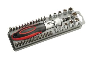 PROSKIT INDUSTRIES SD-2309 RATCHET SCREWDRIVER SET, 40PCS
