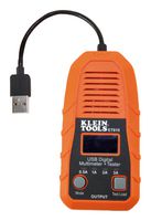 KLEIN TOOLS ET910 DIGITAL METER/TESTER, USB-A, 3 TO 20VDC