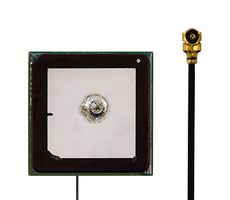 SIRETTA ECHO26A/0.1M/IPEX/S/S/15 ANTENA PARCHE, 1.57542GHZ, 27DBI