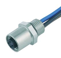 BINDER 09-3112-01-04 CABLE SENSOR, 4P M5 HEMBRA-LIBRE, 200MM