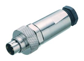 BINDER 99-0409-10-04 CONECTOR CIRCULAR, MACHO, 4POS, CABLE