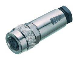 BINDER 99-0406-10-03 CONECTOR CIRCULAR, HEMBRA, 3POS, CABLE