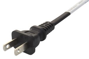 MULTICOMP PRO GW-85027 POWER CORD, LSZH IEC C7/NEMA 1-15P, 3M