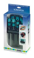 PHOENIX CONTACT 1212701 SLOTTED/PH/PZ SCREWDRIVER SET, 7PC