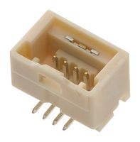 MOLEX 201648-0040 CONNECTOR, HEADER, 4POS, 1ROW, 1.5MM