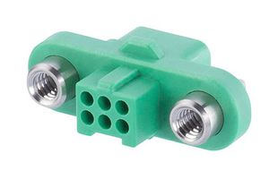 HARWIN G125-2240696F2 CARCASA CONECTOR HEMBRA 6P 2 FILA 1.25MM