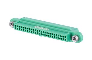 HARWIN G125-2245096F2 CONNECTOR HOUSING, RCPT, 50POS, 1.25MM